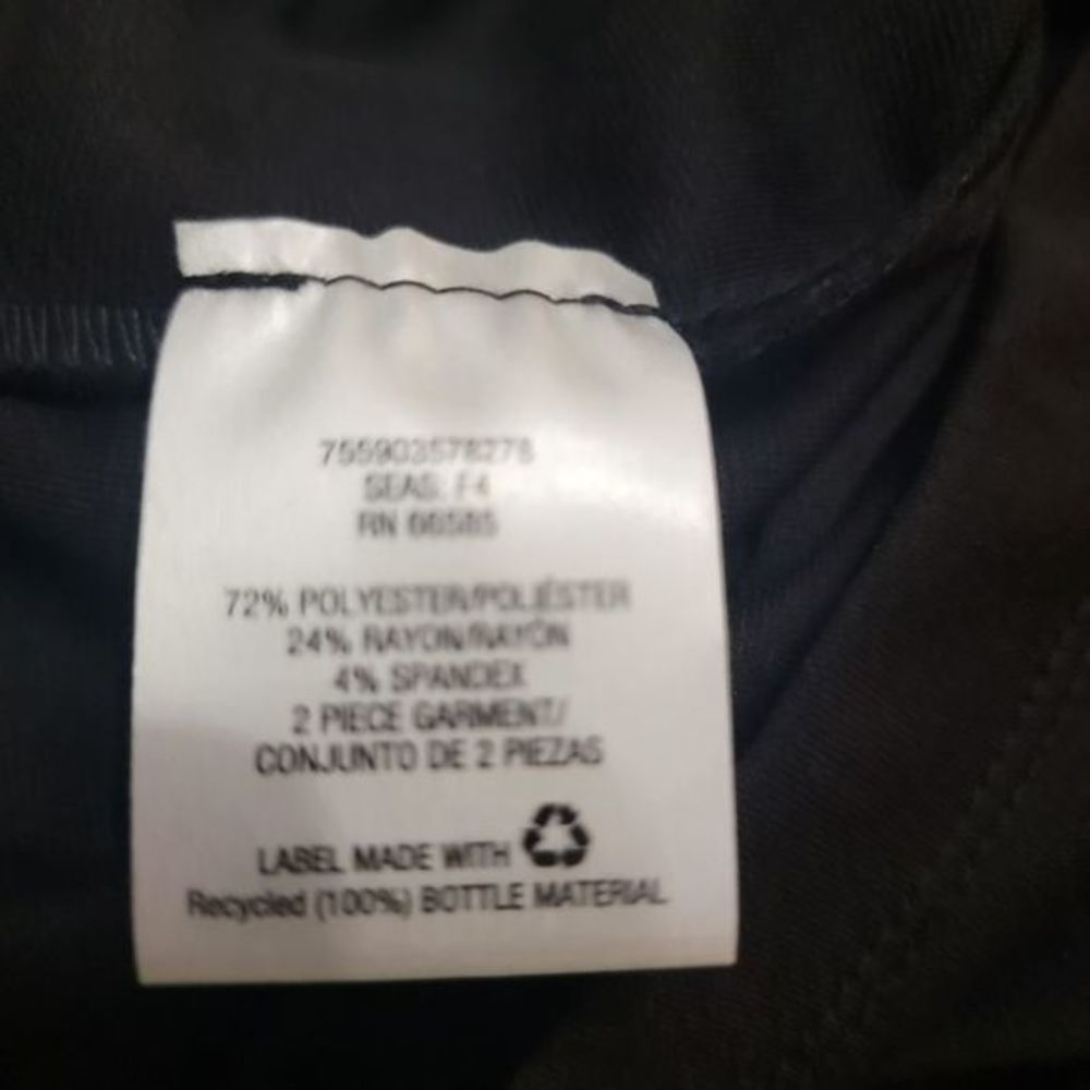 Covington black fitted dress size 8‎ mini - Picture 5 of 5